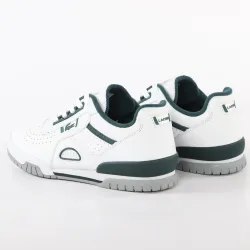 Basket basse homme Lacoste M89 OG 0121 Blanc - ZESHOES Basket basse homme Lacoste M89 OG 0121 Blanc - ZESHOES
