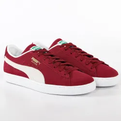 Basket basse homme Puma Suede classic xxl Bordeaux - ZESHOES