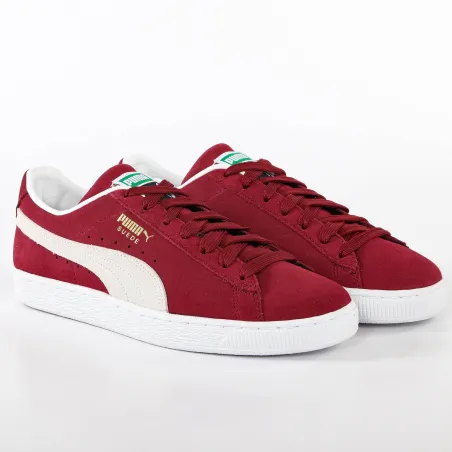 Chaussure puma deals suede bordeaux