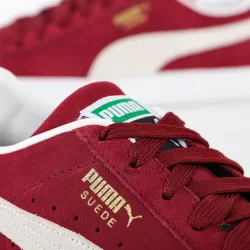 Basket basse homme Puma Suede classic xxl Bordeaux - ZESHOES