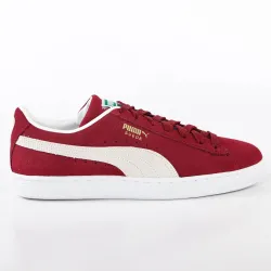 Basket basse homme Puma Suede classic xxl Bordeaux - ZESHOES