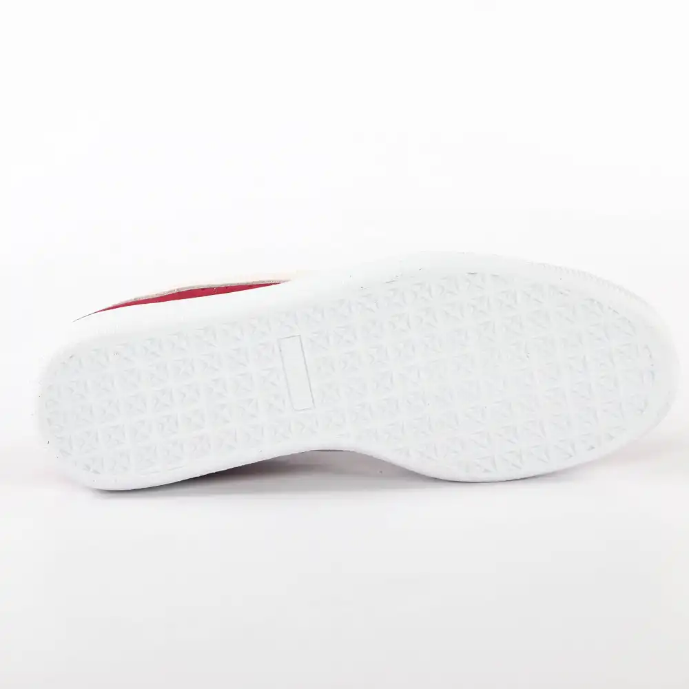 Basket basse homme Puma Suede classic xxl Bordeaux - ZESHOES