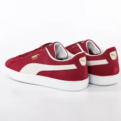 Basket basse homme Puma Suede classic xxl Bordeaux - ZESHOES
