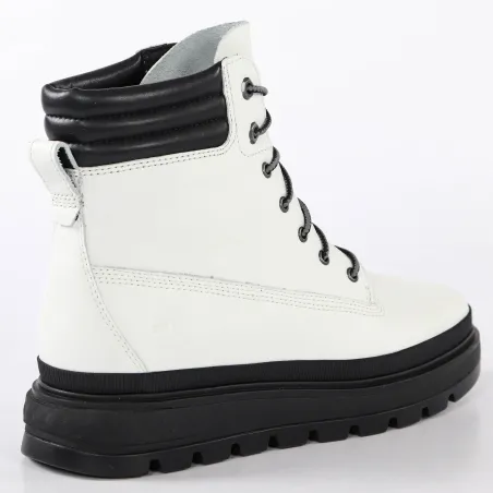 Boots femme Timberland Blanc Ray 6 