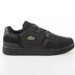 Basket basse homme Lacoste T-CLIP 0321 Noir - ZESHOES Basket basse homme Lacoste T-CLIP 0321 Noir - ZESHOES