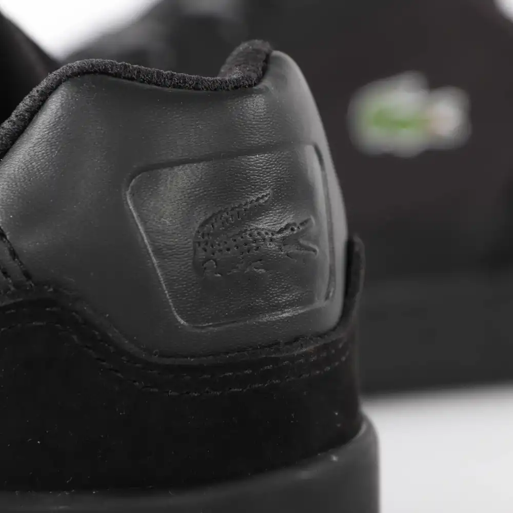 Basket basse homme Lacoste T-CLIP 0321 Noir - ZESHOES Basket basse homme Lacoste T-CLIP 0321 Noir - ZESHOES