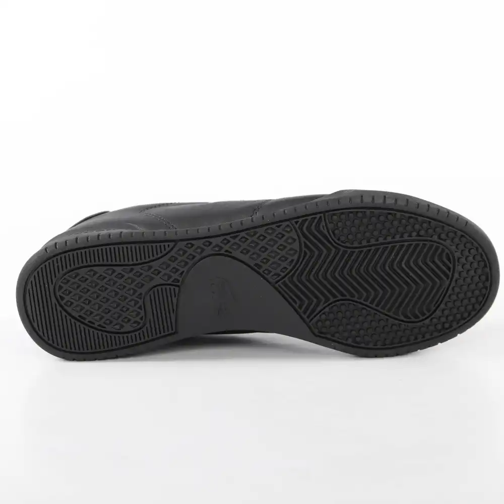 Basket basse homme Lacoste Twin serve 0721 Noir - ZESHOES