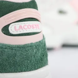 Basket basse femme Lacoste Storm 96 Blanc - ZESHOES Basket basse femme Lacoste Storm 96 Blanc - ZESHOES