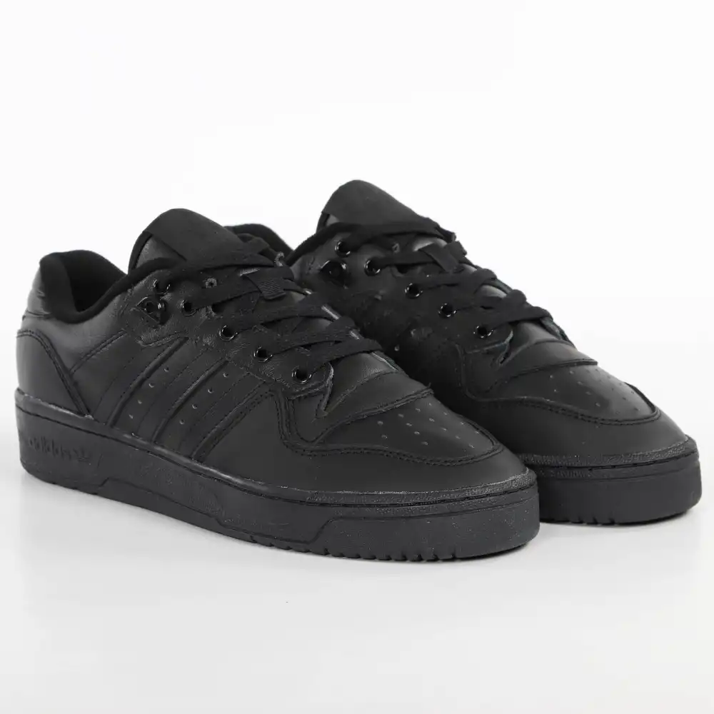 Basket basse homme Adidas rivalry lo Noir - ZESHOES