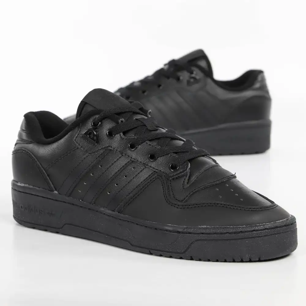 Basket basse homme Adidas rivalry lo Noir - ZESHOES Basket basse homme Adidas rivalry lo Noir - ZESHOES