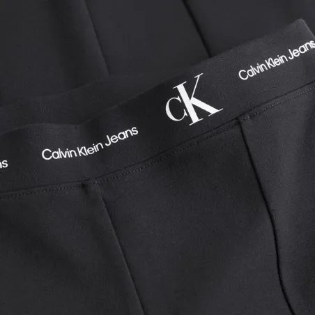 Legging femme Calvin Klein Noir Unlimited logo