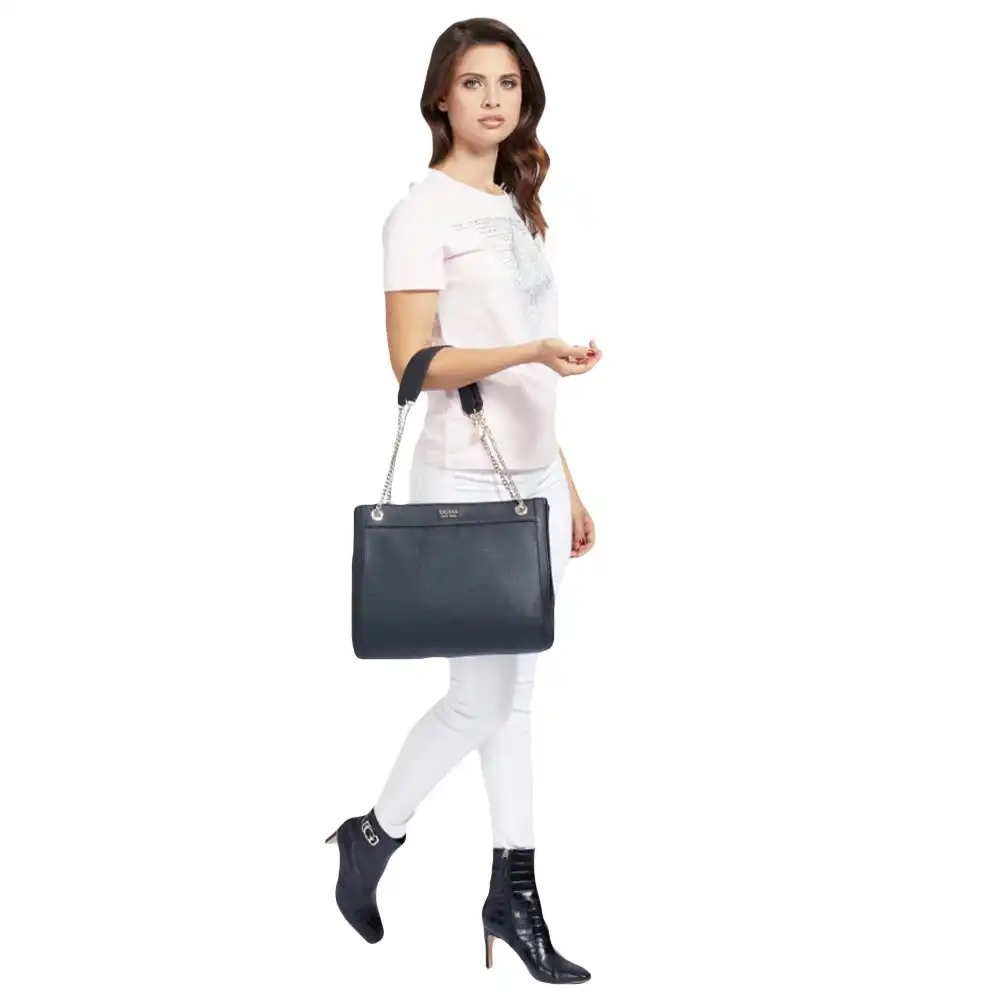 Sac a main femme Guess Katey Noir - ZESHOES