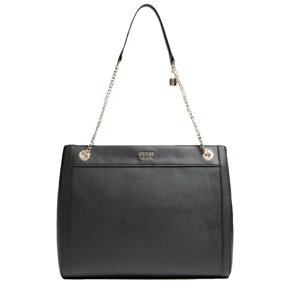 Sac a main femme Guess Katey Noir - ZESHOES