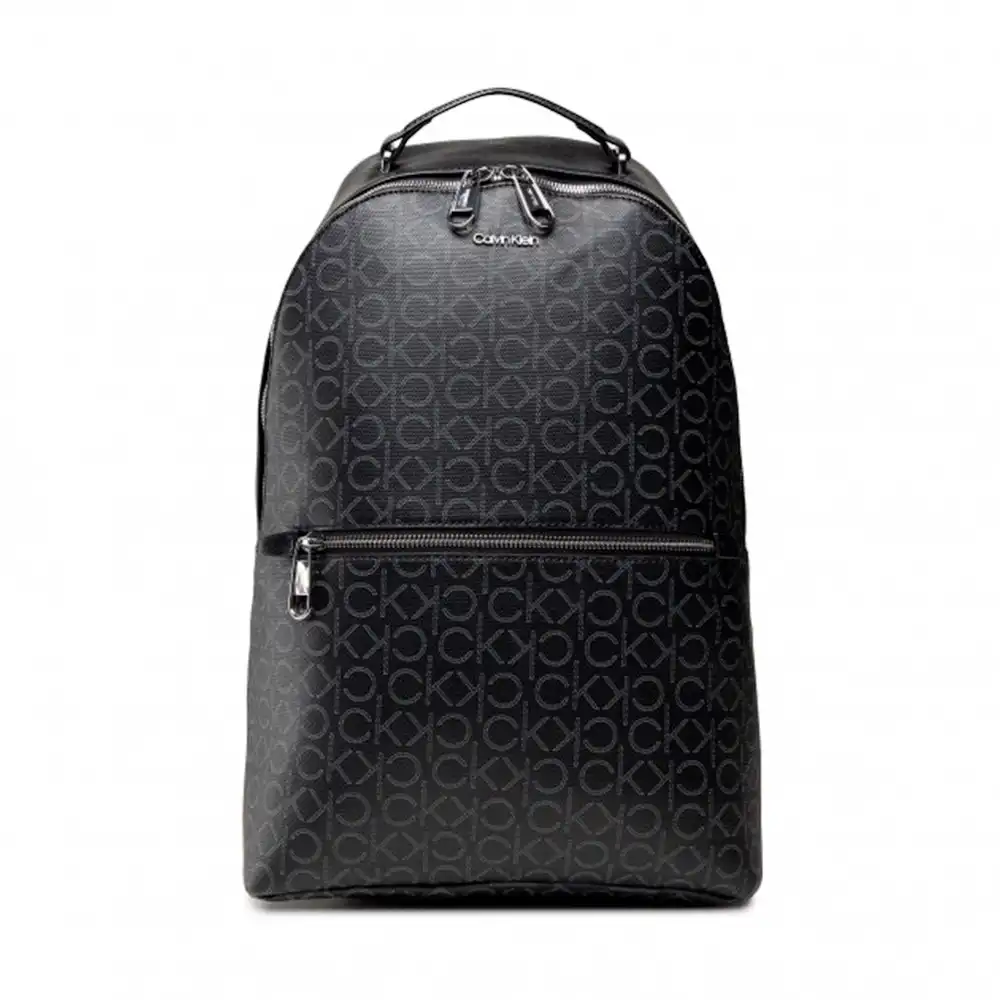 Sac à dos homme Calvin Klein Minimalism round Bp mono Noir - ZESHOES