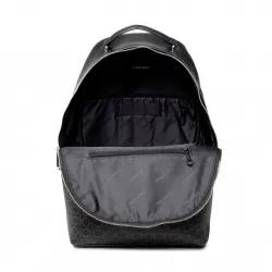 Sac à dos homme Calvin Klein Minimalism round Bp mono Noir - ZESHOES Sac à dos homme Calvin Klein Minimalism round Bp mono Noir - ZESHOES