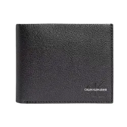 Portefeuille homme Calvin Klein X3 volets Noir - ZESHOES Portefeuille homme Calvin Klein X3 volets Noir - ZESHOES