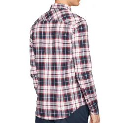 Chemise manches longues homme Tommy Jeans Stretch check poplin Multicolor - Z...