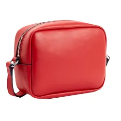 Pochette femme Tommy Jeans Hobo iconic Rouge - ZESHOES