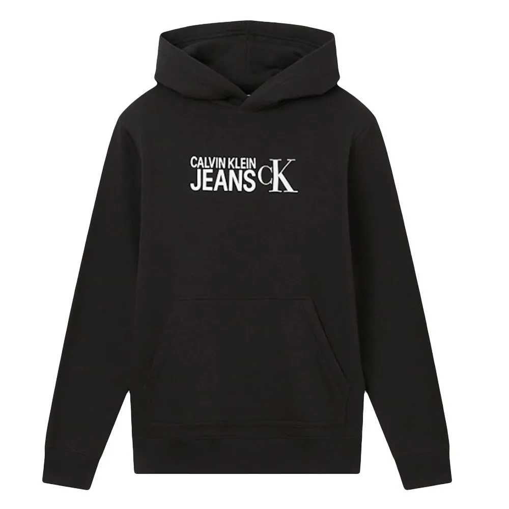 Blend logo. Sweat Calvin Klein Blend logo Homme Noir Coton. Authentique Vetement de la marque Calvin Klein - design streetwear/sportswear de Calvin Kl