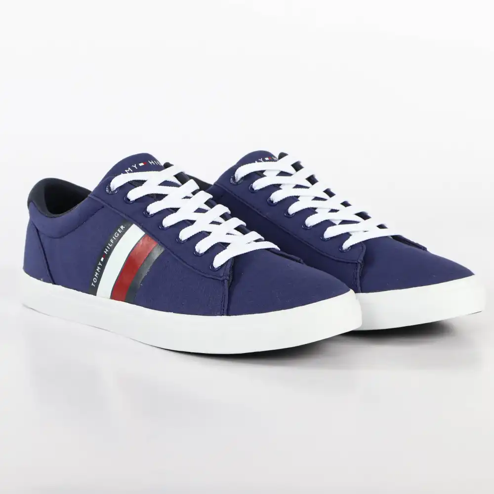 essential stripes detail sneaker Tommy Jeans - 1