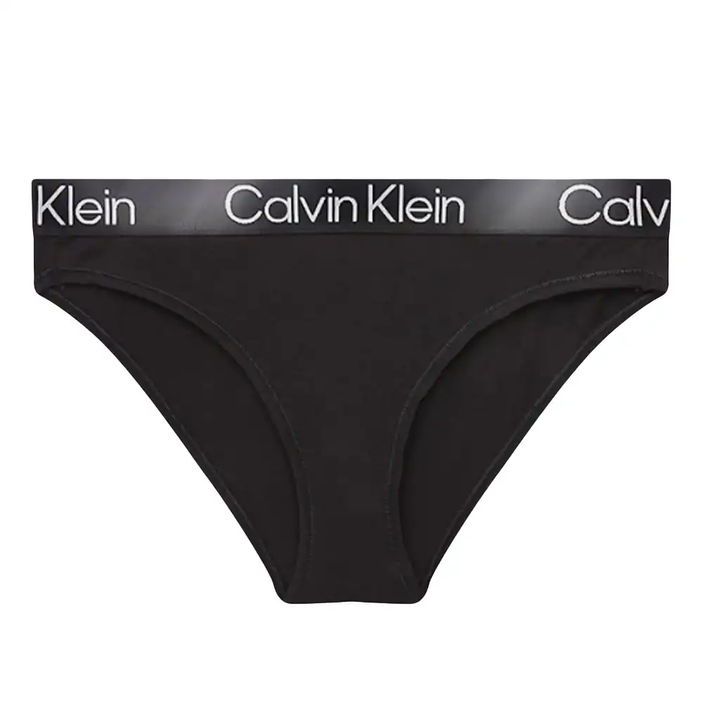 Culotte femme Calvin Klein Bikini brief modern structure Noir - ZESHOES