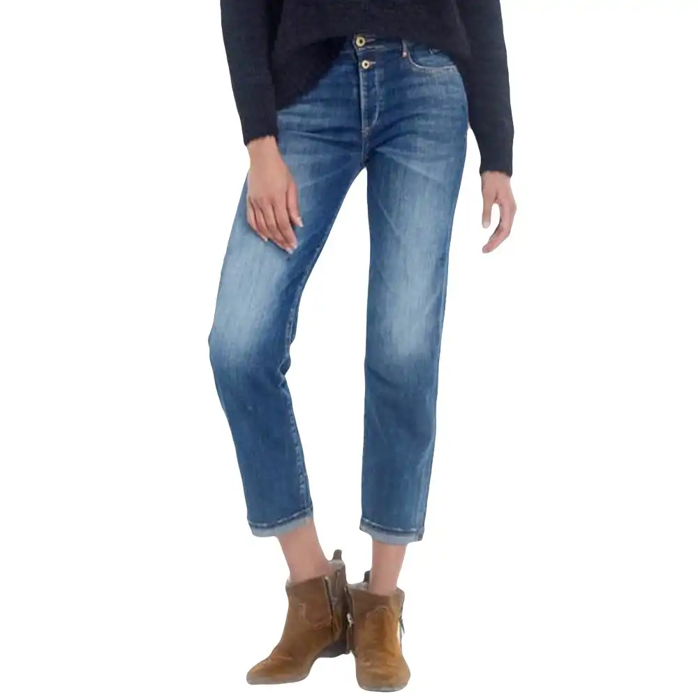 Jeans femme Le Temps Des Cerises Mom regular Jeans - ZESHOES