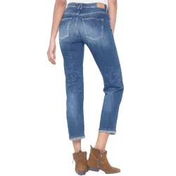 Jeans femme Le Temps Des Cerises Mom regular Jeans - ZESHOES Jeans femme Le Temps Des Cerises Mom regular Jeans - ZESHOES