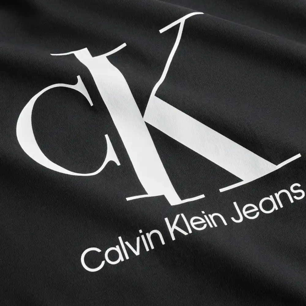 T shirt manche courte homme Calvin Klein Original logo Noir - ZESHOES T shirt manche courte homme Calvin Klein Original logo Noir - ZESHOES