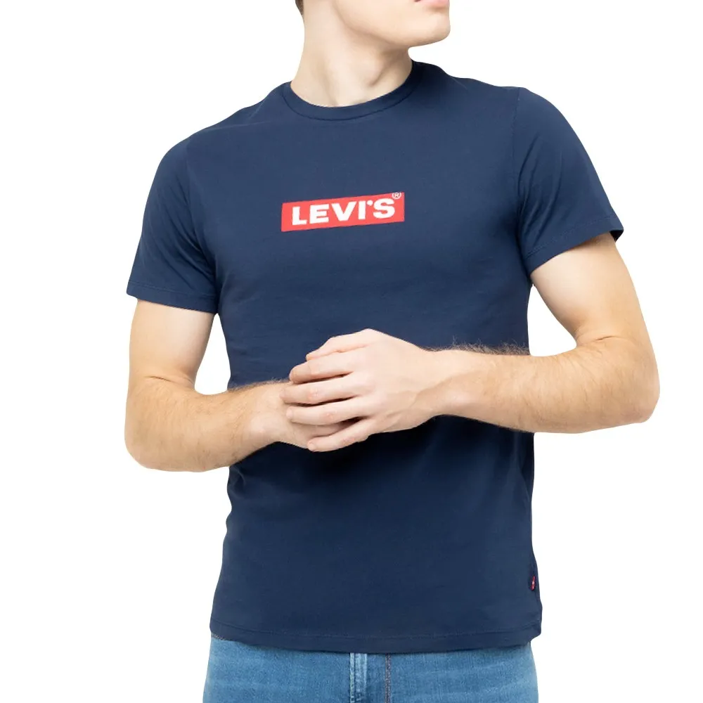 Levis T shirt Classic graphic tee Homme Bleu