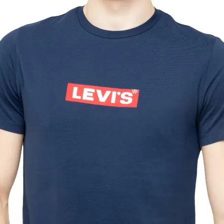 T shirt manche courte homme Levis Bleu Classic graphic tee