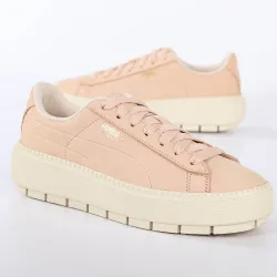 Basket basse femme Puma Platform Trace Soft Wn's Rose - ZESHOES