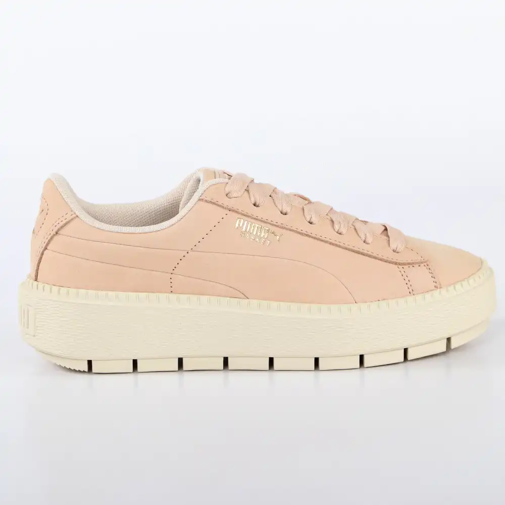 Basket basse femme Puma Platform Trace Soft Wn's Rose - ZESHOES