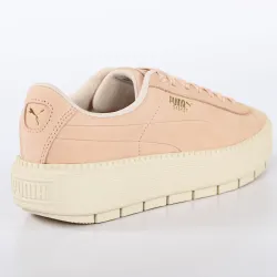 Basket basse femme Puma Platform Trace Soft Wn's Rose - ZESHOES