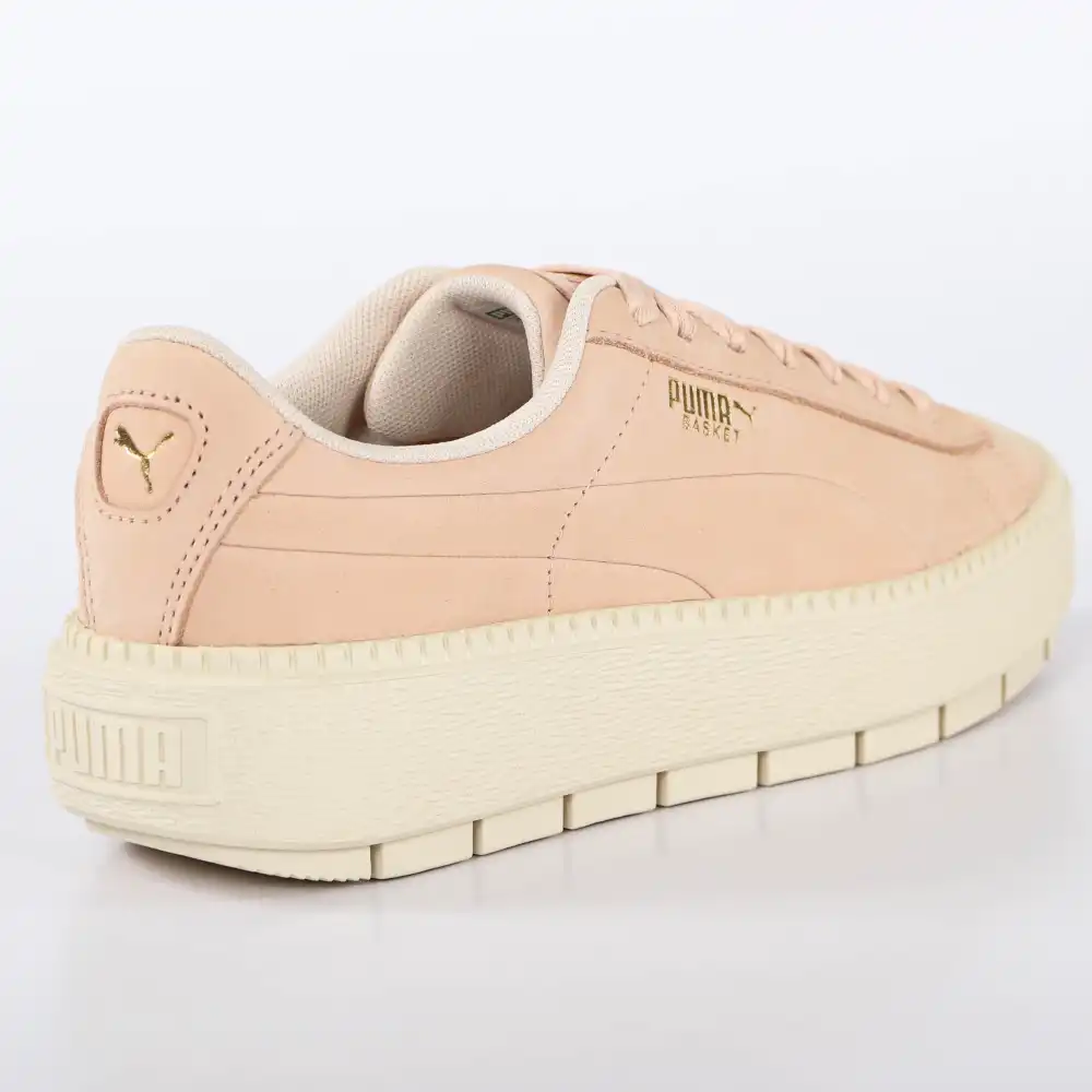 Basket basse femme Puma Platform Trace Soft Wn's Rose - ZESHOES