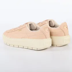 Basket basse femme Puma Platform Trace Soft Wn's Rose - ZESHOES