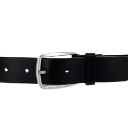 Ceinture homme Tommy Jeans Modern Noir - ZESHOES Ceinture homme Tommy Jeans Modern Noir - ZESHOES
