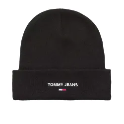 Bonnet homme Tommy Jeans Original le logo Noir - ZESHOES