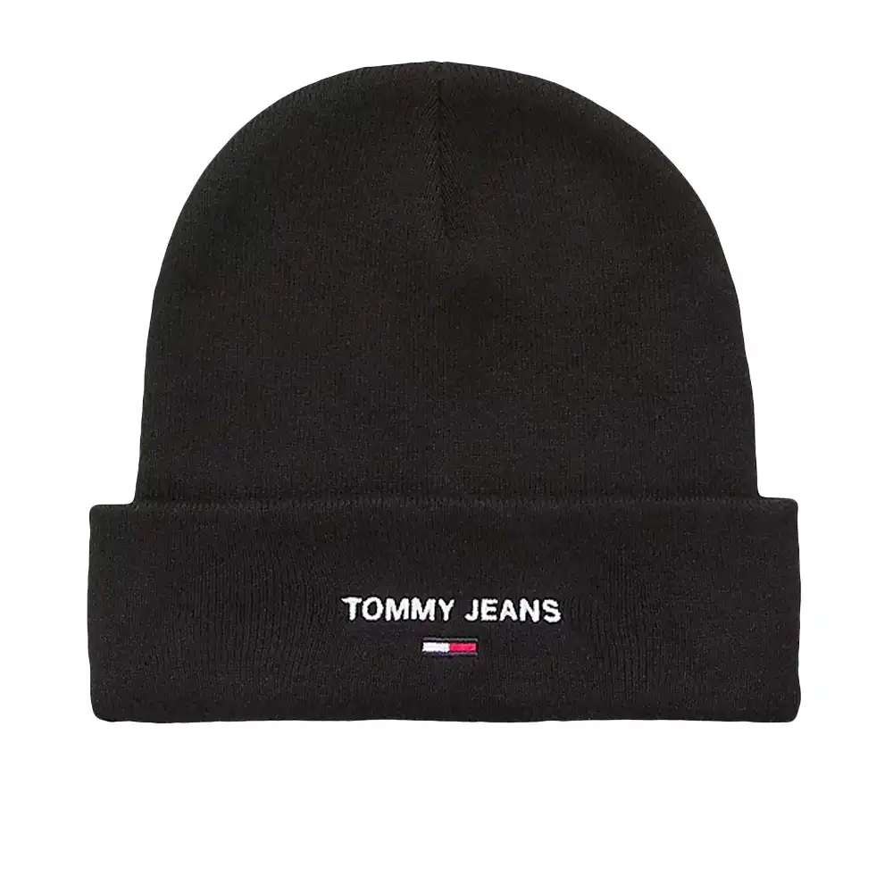 Bonnet homme Tommy Jeans Original le logo Noir - ZESHOES