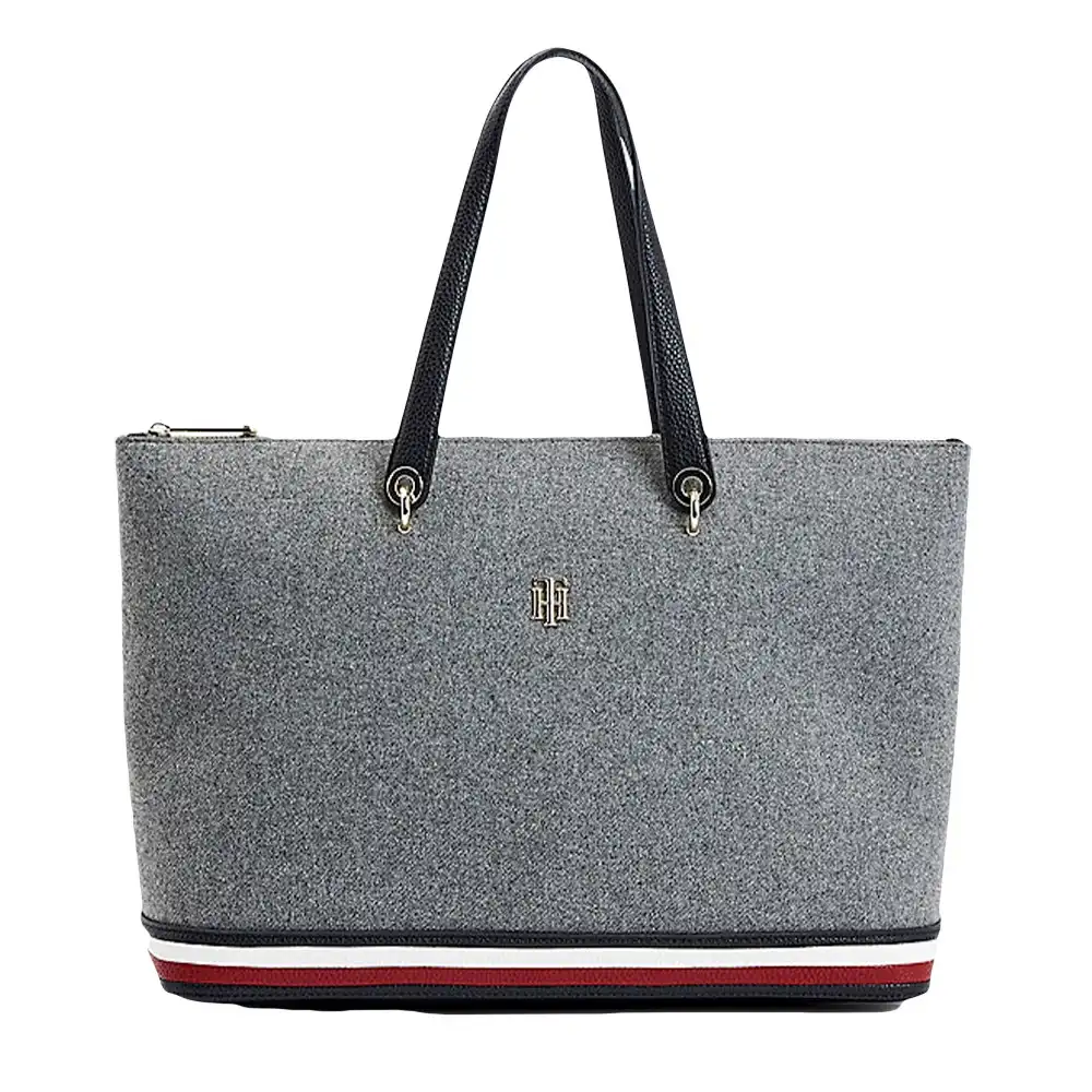 Sac a main femme Tommy Jeans chic & class Gris - ZESHOES