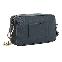 Pochette femme Tommy Jeans Th club emblématique Bleu - ZESHOES