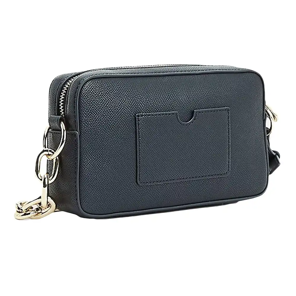 Pochette femme Tommy Jeans Th club emblématique Bleu - ZESHOES