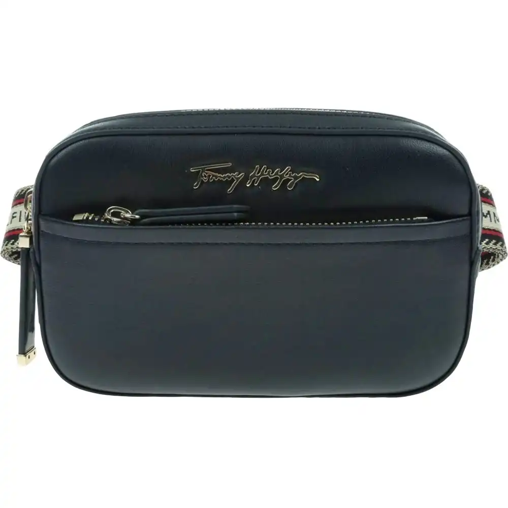 Sac banane femme Tommy Jeans Signature logo Noir - ZESHOES