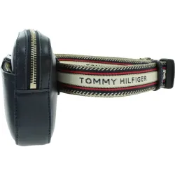 Sac banane femme Tommy Jeans Signature logo Noir - ZESHOES