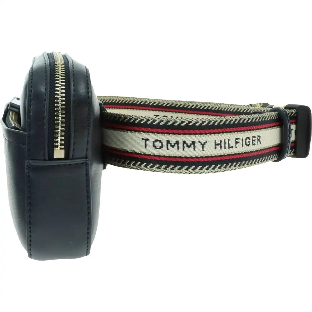 Sac banane femme Tommy Jeans Signature logo Noir - ZESHOES