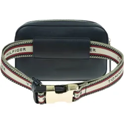 Sac banane femme Tommy Jeans Signature logo Noir - ZESHOES