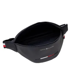 Sac banane homme Tommy Jeans Essential crossbody Bleu - ZESHOES Sac banane homme Tommy Jeans Essential crossbody Bleu - ZESHOES