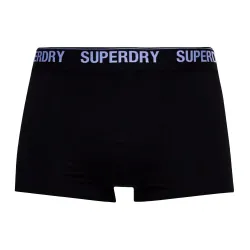 Boxer homme Superdry Pack x3 unlimited logo Multicolor - ZESHOES