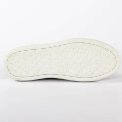 Basket de ville basse homme Guess Verona logo 4g Marron - ZESHOES Basket de ville basse homme Guess Verona logo 4g Marron - ZESHOES