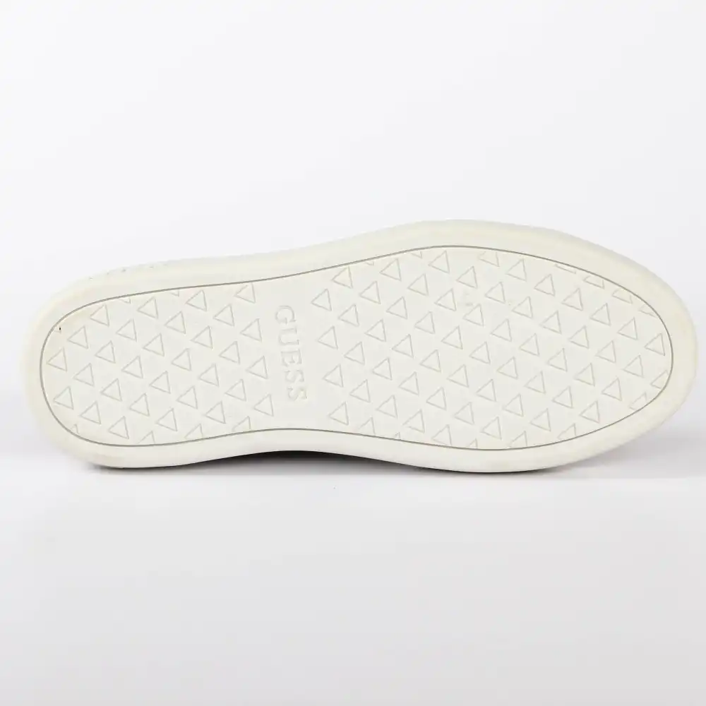 Basket de ville basse homme Guess Verona logo 4g Marron - ZESHOES Basket de ville basse homme Guess Verona logo 4g Marron - ZESHOES