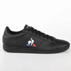 Basket basse homme Le Coq Sportif Courset Noir - ZESHOES Basket basse homme Le Coq Sportif Courset Noir - ZESHOES